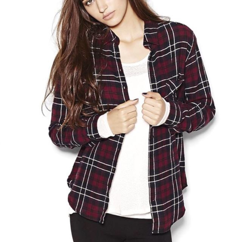 Garage boyfriend flannel
